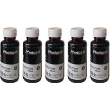 Hp C6692A 5 Adet Siyah Photoink Mürekkep
