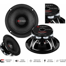 Tr Edison ED-65NEO 6.5 Inç Pro Neodyum Midrange Hoparlör, 300 Watt Rms, 600 Watt Maksimum, 130 Hz