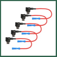 Vintessy Vıntessy Mikro Bıçak Sigorta Çoklayıcı Fuse Tap 5 Adet BZS01