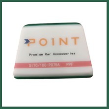 Vintessy Vıntessy Point Ppf/tph Silikon Çekçek Ragle Cam Filmi Çekme Uygulama Aparatı Yeşil 10X7CM P075A BZS01