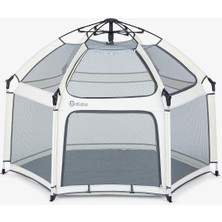 Tr Tenda Bebek Park Yatak Oyun Parkı ve Oyun Çadırı Bej