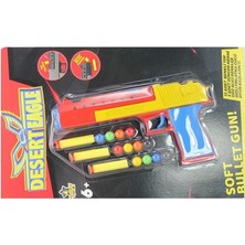 Tr Desert Eagle Sünger Mermi Atan Tabanca (Nerf Benzeri) Er-Des-02