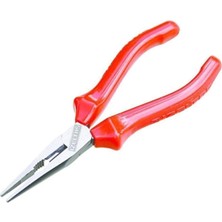 Tr Izeltaş Izole Karga Burun Pense, 160 mm Opak Seri,güvenli ve Dayanıklı