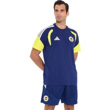 AKM9978 Adidas Fb Fenerbahçe Tee  Tr Erkek T-Shirt Lacivert