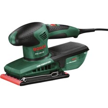 Tr Pss 200 Ac Titreşimli Zımpara Makinesi, Yeşil, 200 W, 24.000 Titreşim/dak, Dikdörtgen Zımpa