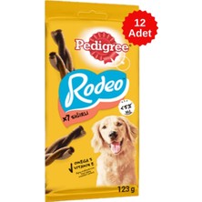 Tr Rodeo Biftekli Köpek Ödülü, 123 G, 7'li, 12 Adet