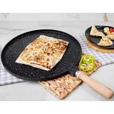 Tr 36 cm Döküm Derin Gözleme Tavası