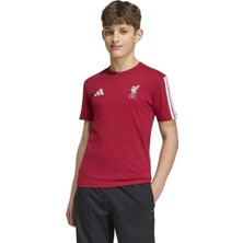 AKG2500 Adidas Liverpool Kıds Tee Çocuk Forması Kırmızı