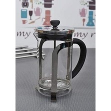 Tr Pinkev 600ML French Press Bitki Çayı - Filtre Kahve Demliği (PE-5840)