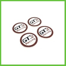 Bezos Gt2 Racing Alüminyum Yapıştırma Jant Göbeği 4'lü 55MM Dmc