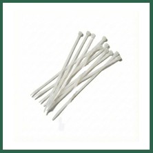 Vintessy Vıntessy Kablo Bağı Kelepçe Cırt 4,8X400MM 10'lu Beyaz BZS01