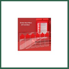 Vintessy Vıntessy Kolay Açılır Güçlü Çift Taraflı Hazır Kesim Yaprak Bant 60'lı Paket 18X50MM BZS01