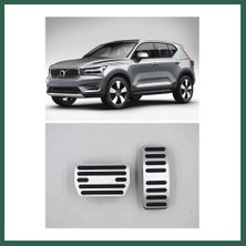 Vintessy Vıntessy Volvo XC40 Uyumlu Orijinal Otomatik Pedal Seti 2 Parça BZS01