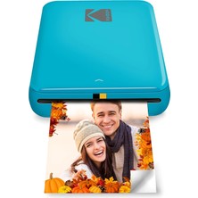 Tr Adım Bluetooth/nfc, Zınk Teknolojisine Sahip Anlık Fotoğraf Yazıcısı ve Kodak Ios ve Androi