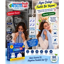 Tr Nem Alıcı Rutubet Giderici 5 kg 10'li Paket Koku ve Küf Önleyici