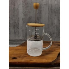 Tr Peramari Bernardo Cam Almera French Press 700 Mi Beyaz