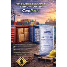 Tr Contpack Absorber Moisture Humidity Preventer Container Anti Condensation Dryer 5 Piece 1900 gr