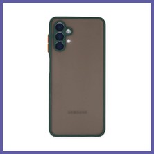 Nida Samsung Galaxy A04S Uyumlu Kılıf Montreal Silikon Kapak - Yeşil Nıda