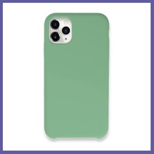 Nida iPhone 11 Pro Uyumlu Kılıf Lansman Legant Silikon - Yeşil Nıda