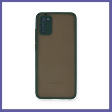 Nida Samsung Galaxy A02S Uyumlu Kılıf Montreal Silikon Kapak - Yeşil Nıda