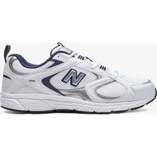 New Balance 408 Unisex Beyaz Sneaker.100