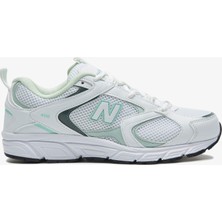 New Balance 408 Unisex Beyaz Sneaker.100