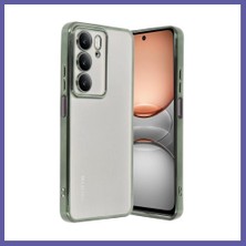 Nida Realme C75 4g Uyumlu Kılıf Lensli Silikon - Yeşil Nıda