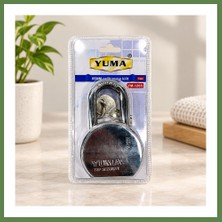 Bezos 65 mm Kısa Çelik Asma Kilidi HB006