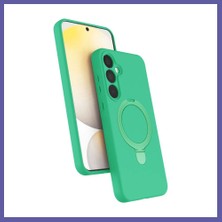 Nida Samsung Galaxy A16 5g Uyumlu Regal Magsafe Standlı Kapak - Yeşil Nıda