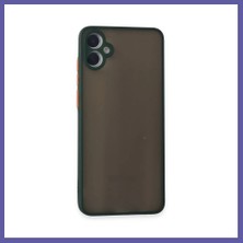 Nida Samsung Galaxy A05 Uyumlu Kılıf Montreal Silikon Kapak - Yeşil Nıda