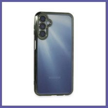 Nida Samsung Galaxy A55 5g Uyumlu Kılıf Lensli Silikon - Yeşil Nıda