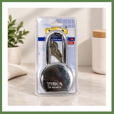 Bezos 65 mm Uzun Çelik Asma Kilit HB006