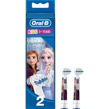 Oral-B 2'li Diş Fırçası Yedek Başlığı EB10 Çocuklar İçin Disney Karakterleri ile Ultra Yumuşak Kıllar