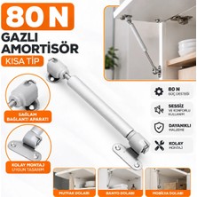Gazlı Amortisör 80 N Kısa