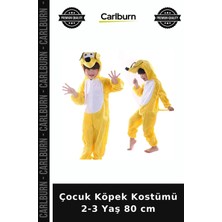 Carlburn Çocuk Köpek Kostümü 2-3 Yaş 80 cm Giyilebilir Figür Oyun Ürünü