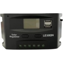 Lexron 10A Pwm Şarj Kontrol Cihazı