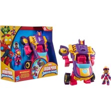 Ernet Group G1476 Iron Man And His Awoesome Friends Ironheart 2SI1ARADA Araç Seti +3 Yaş