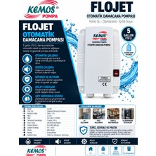 Kemos Flojet Amerikan Tipi Buzdolabı Su Pompası