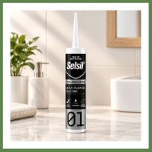 Bezos Şeffaf Silikon 280 gr HB006