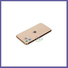 Nida iPhone 11 Pro Max Uyumlu Renkli Kamera Lens Koruma Cam - Mavi-Yeşil Nıda