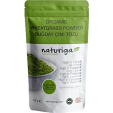Naturiga Organik Buğday Çimi Tozu 1 Adet Yüksek Lif ve Vitamin İçeren Doğal Ürün