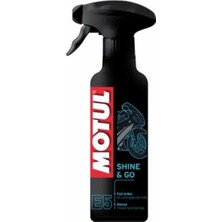Motul MC CARE E5 Shine & Go Hızlı Yıkama ve Cila