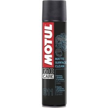 Motul MC CARE E11 Mat Yüzey Temizleme Spreyi 400ML