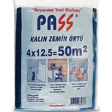 Pass Koruyucu Kalın Zemin Örtüsü 50 M2 Hışır Örtü Boya İşleri İçin Uygun