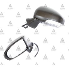 Taiwan Taıwan Toyota Avensıs 2009-2015; Dış Dikiz Aynası Elektrikli Isıtmalı Otomatik Katlanır Sinyalli 9 Fişli Sol 87909-05380C0