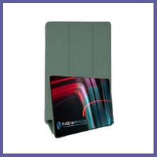 Nida iPad Mini 3 Kılıf Tablet Smart Kılıf - Yeşil Nıda
