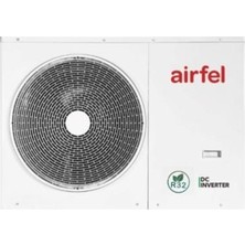 Airfel Airpro 10 Kw Monoblok Inverter Isı Pompası