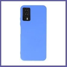 Nida General Mobile Gm 23 Kılıf First Silikon - Mavi Nıda