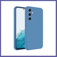 Nida Samsung Galaxy A16 5g Uyumlu Kılıf First Silikon - Mavi Nıda