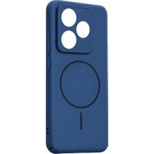 Zenviaa Huawei Honor 600 Lite Mika Pc Magsafe Kapak - Mavi ZENVIAA365423